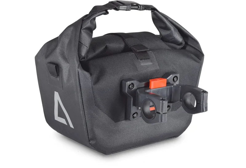 Acid Travlr 6L Handlebar Bag in Black-1